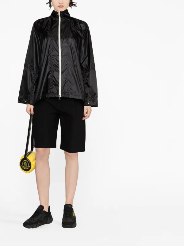 【関税込み】Moncler ブラック Moy Parka ジャケット Moncler: ブラック Moy Parka ジャケット | SSENSE 日本