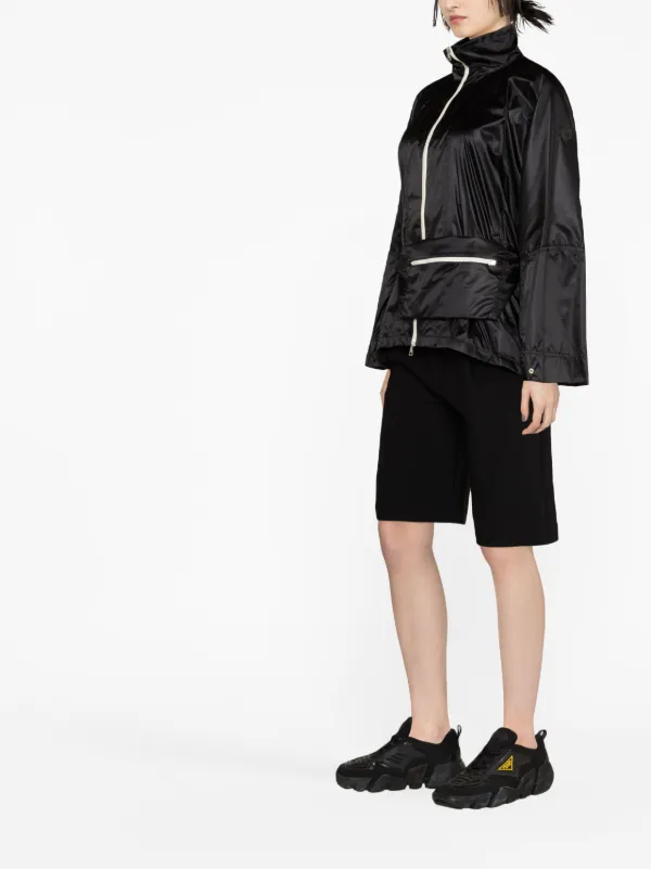 【関税込み】Moncler ブラック Moy Parka ジャケット Moncler Moy Parka Jacket | Black | FARFETCH JO