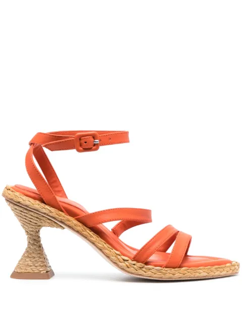 Paloma Barceló 90mm heeled leather sandals  