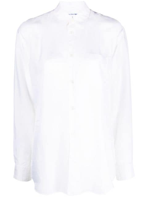 Comme Des Garçons Shirt long-sleeve cotton shirt