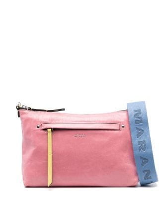 ISABEL MARANT Leather Cross Body Bag - Farfetch