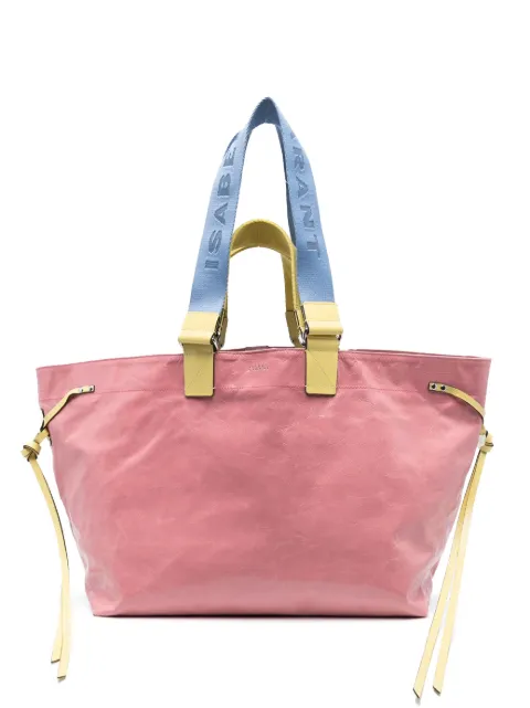 ISABEL MARANT ロゴ トートバッグ