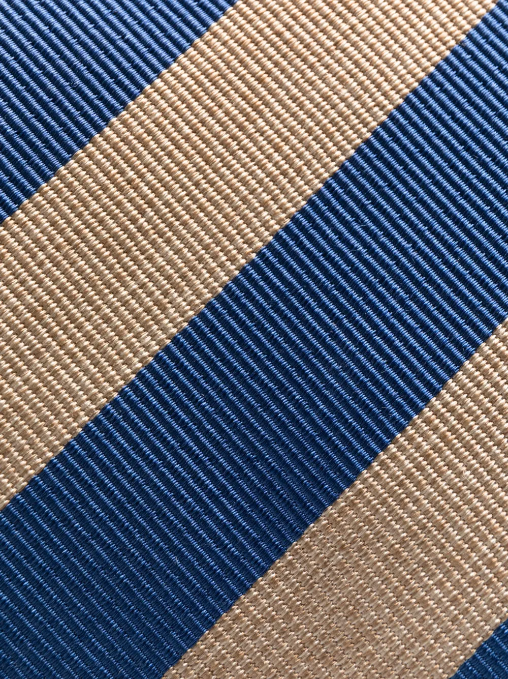 Altea Stropdas met diagonale strepen - Blauw