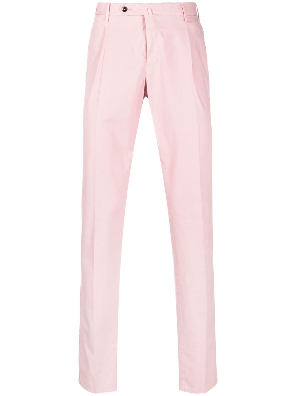 PT Torino cotton-lyocell blend chino pants - Pink