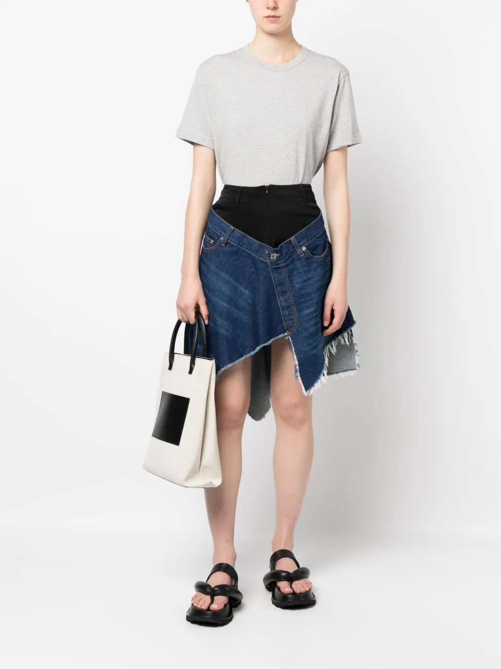 Comme Des Garçons Shirt Katoenen T-shirt - Grijs
