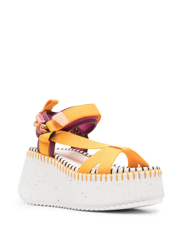 Chloé チャンキーソール サンダル - Farfetch
