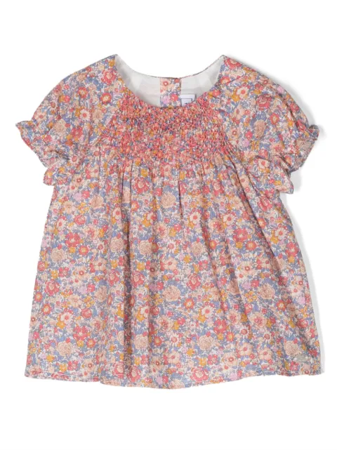Tartine Et Chocolat top manga corta con estampado floral