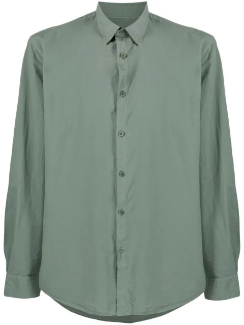 Sunspel plain cotton shirt