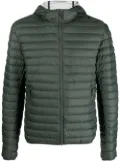 Colmar logo-patch padded jacket - Green