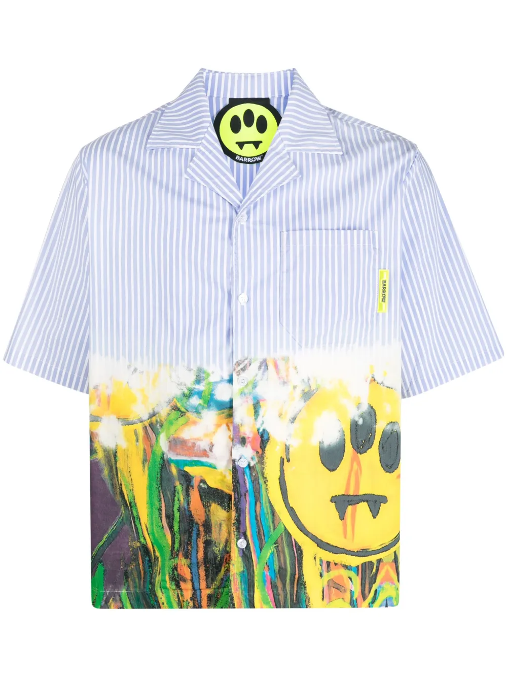 Barrow Alien-graphic-print Shirt In Maculato