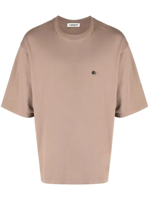 a paper kid basic cotton unisex T-shirt