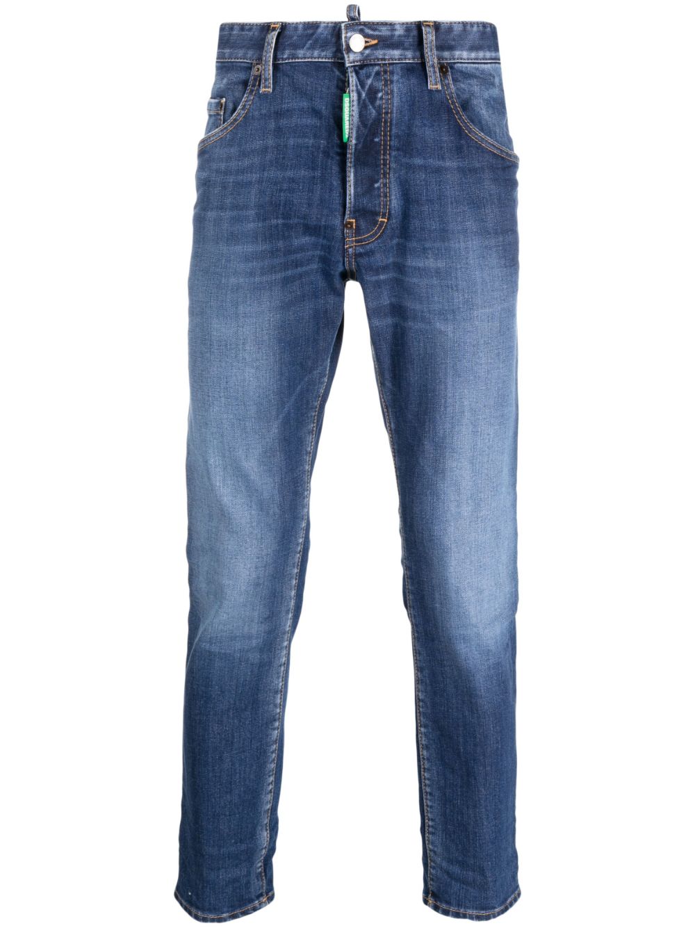 Image 1 of Dsquared2 denim skinny jeans