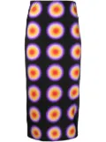 Sportmax high-waisted pencil skirt - Black