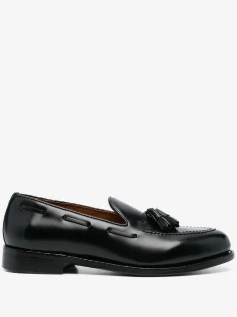 Sebago tassel leather loafers