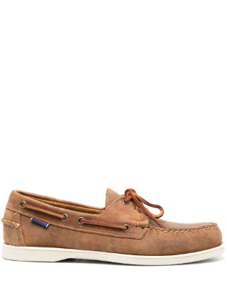 Sebago レザー デッキシューズ - Farfetch