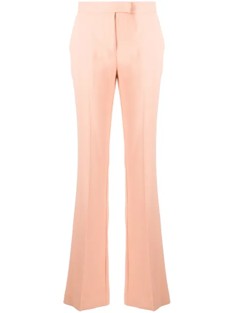 TWINSET pleated flared trousers