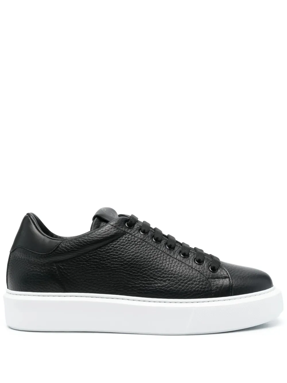 Giuliano Galiano Klassische Sneakers - BLACK WHITE