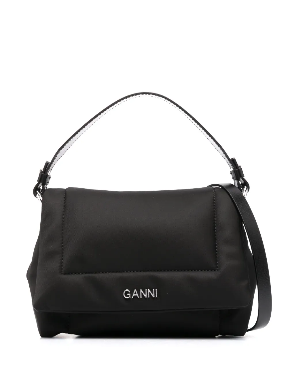 GANNI Small Pillow Flap Tote Bag - Farfetch