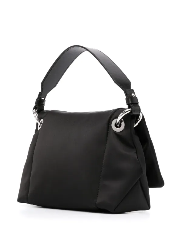 GANNI Small Pillow Flap Tote Bag - Farfetch