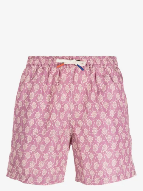 Altea floral-print drawstring swim shorts
