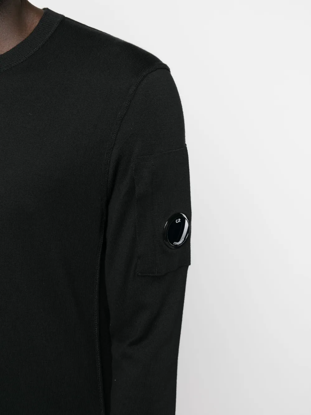 C.p. Company Sweater C. P. Company Men Color Black In Schwarz