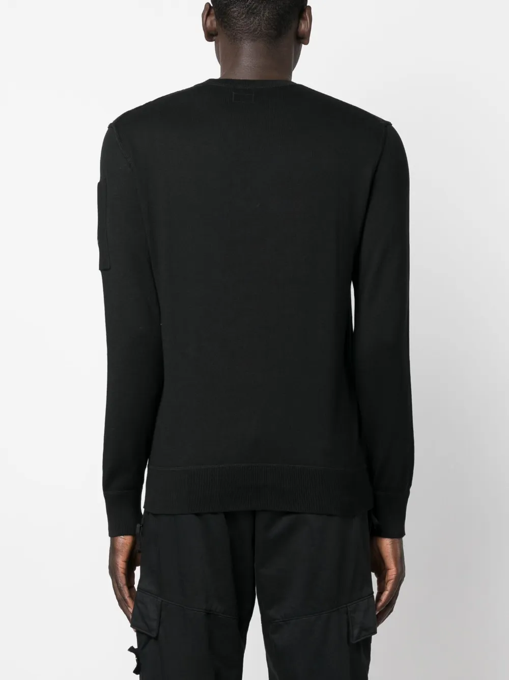C.p. Company Sweater C. P. Company Men Color Black In Schwarz