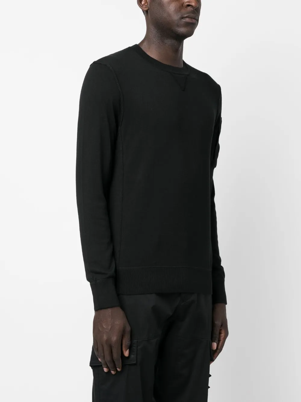 C.p. Company Sweater C. P. Company Men Color Black In Schwarz