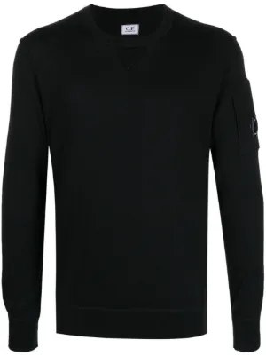 トップス C.P. COMPANY - EXTRA FINE WOOL JUMPER C.P. Company Sweaters for Men - FARFETCH