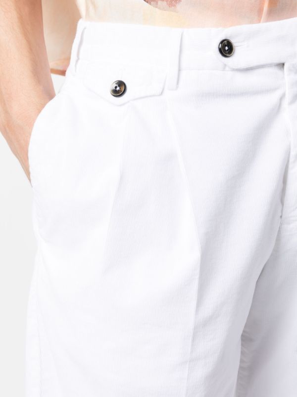 PT Torino off-centre button-fastening Bermuda Shorts - Farfetch