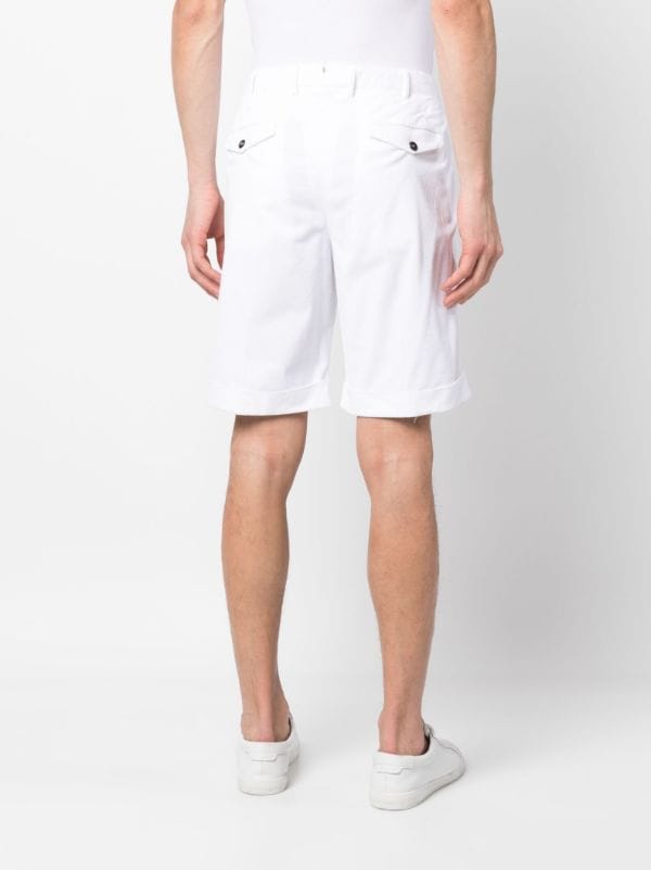 PT Torino off-centre button-fastening Bermuda Shorts - Farfetch