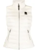 Mackage logo-patch puffer gilet - Neutrals