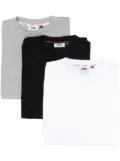 GCDS logo-print cotton T-shirt set - Grey