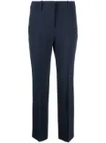 Ermanno Scervino cropped tailored trousers - Blue
