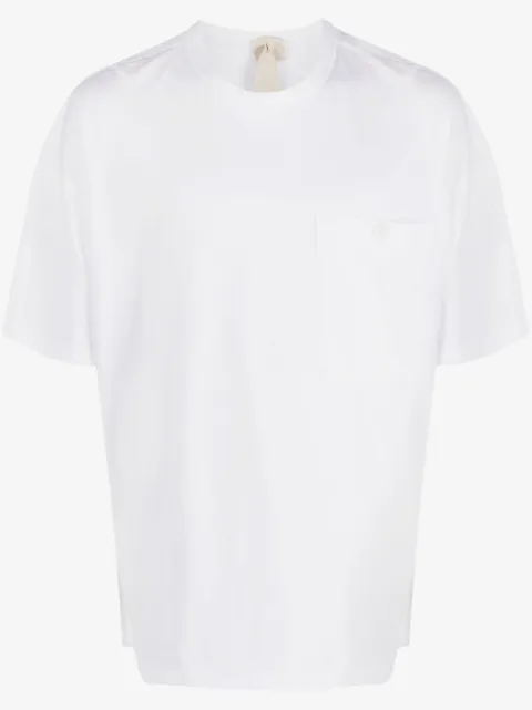 Ten C T-shirt con taschino