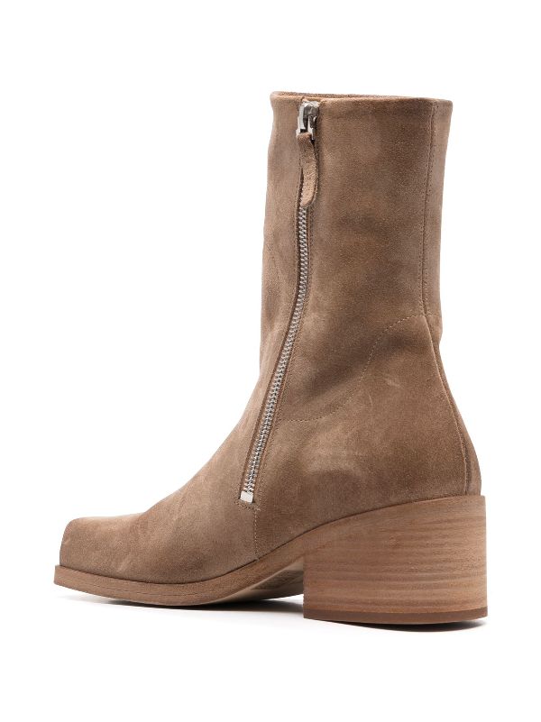 Marsell suede ankle boots sale