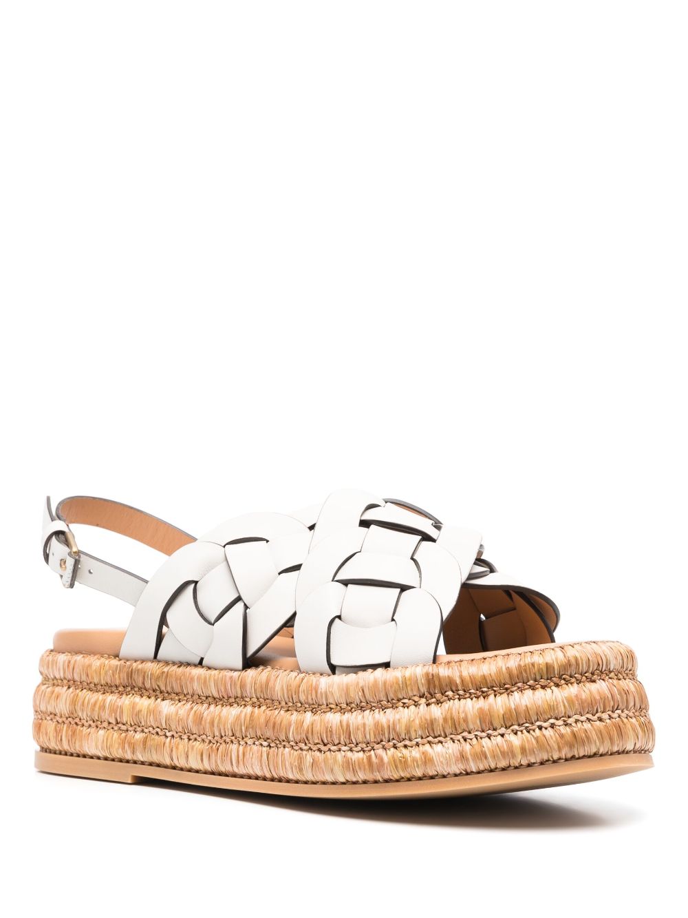 Tod's Geweven sandalen - Grijs