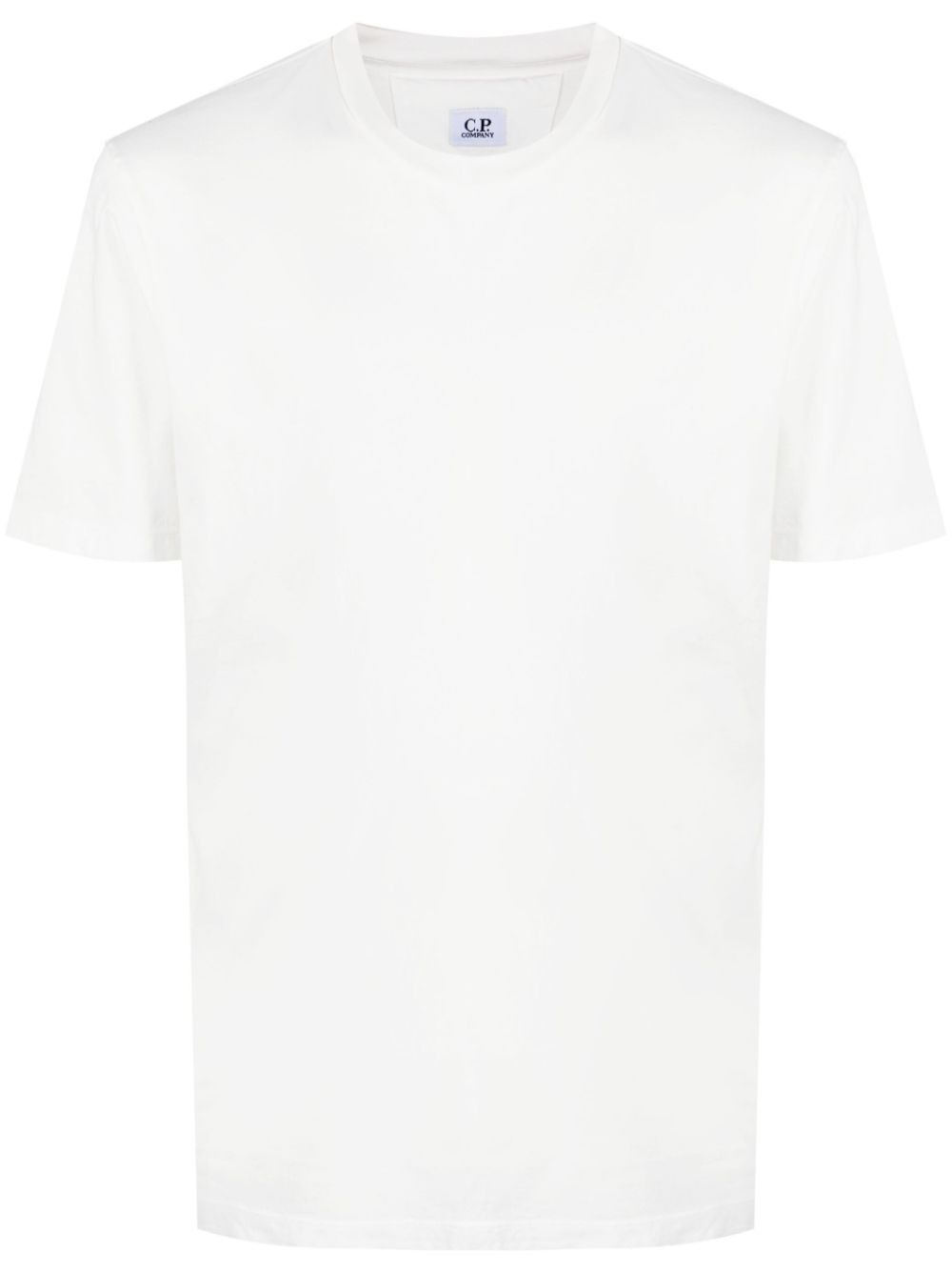 C.P. Company illustration-print cotton T-shirt - White