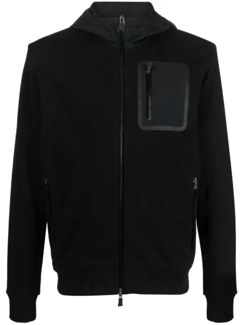 Herno フーデッド ジップジャケット