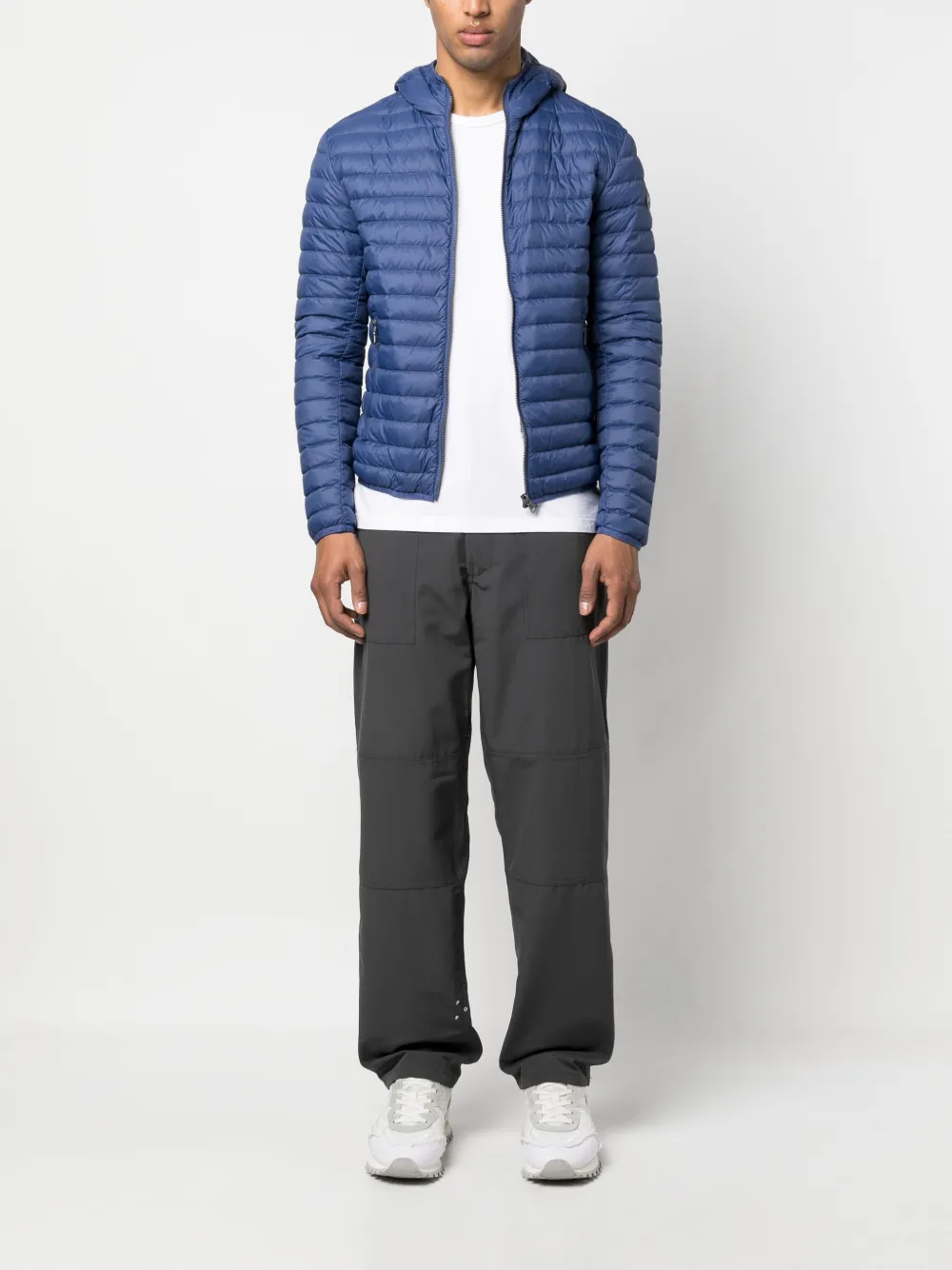 Colmar Jack met logopatch - Blauw