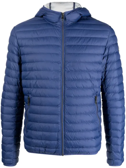 Colmar - logo-patch padded jacket