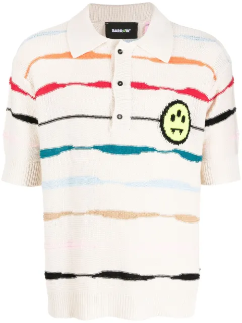 BARROW playera tipo polo con logo bordado