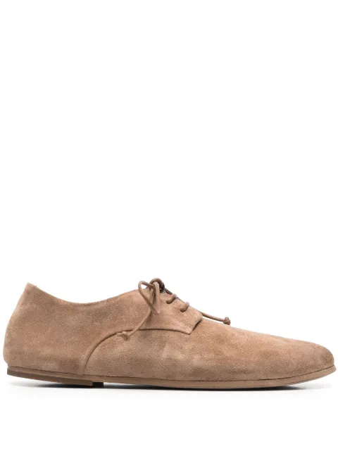 Marsèll lace-up suede brogues