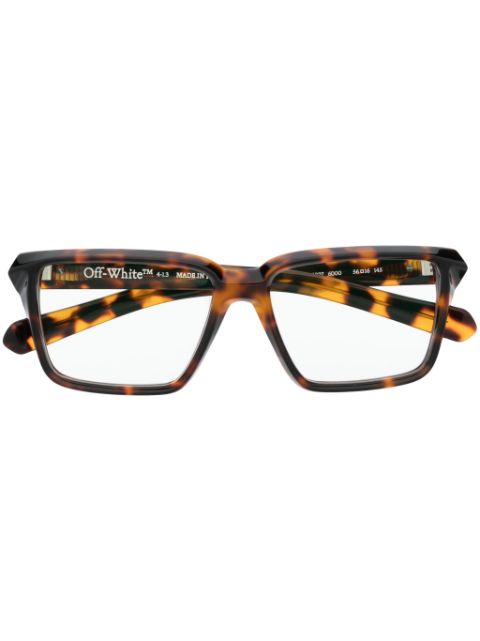 Off-White Eyewear Style 27 square-frame glasses Men