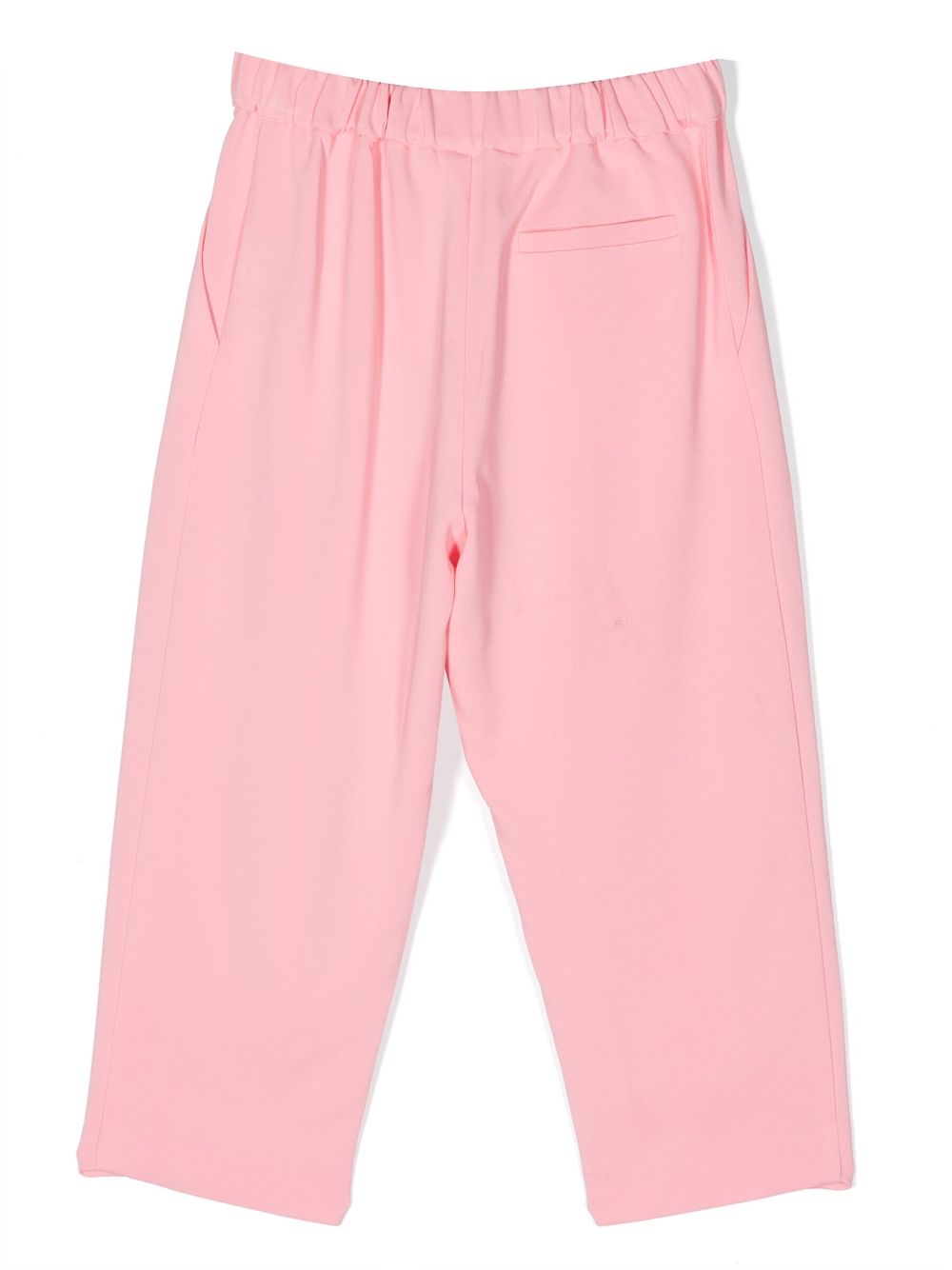 Douuod Kids Broek met geplooid detail - Roze