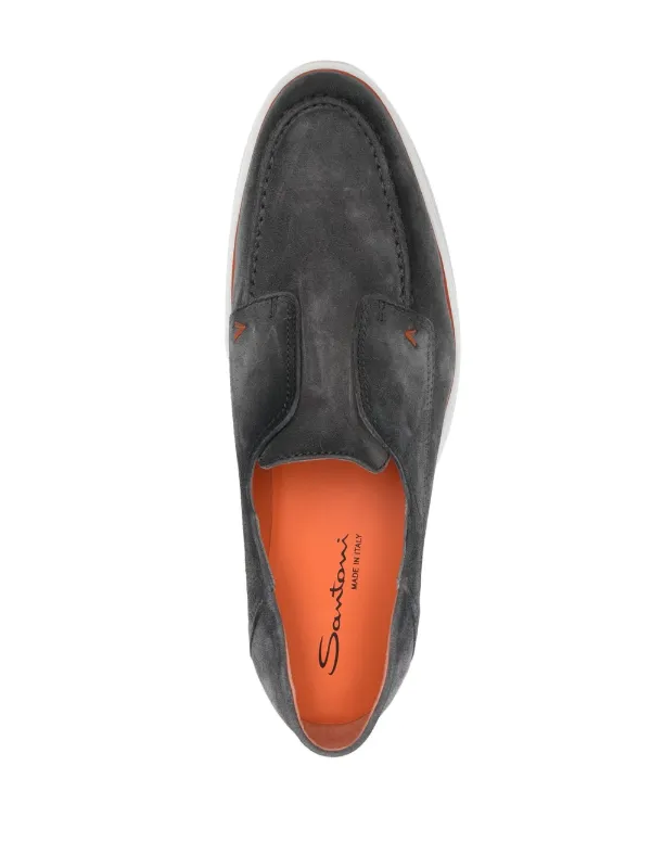 santoni loafers