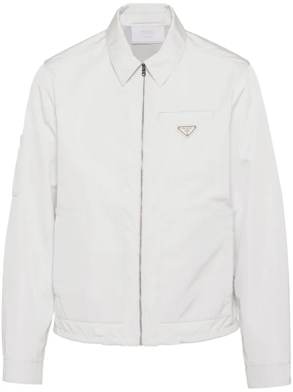 Re-Nylon blouson jacket