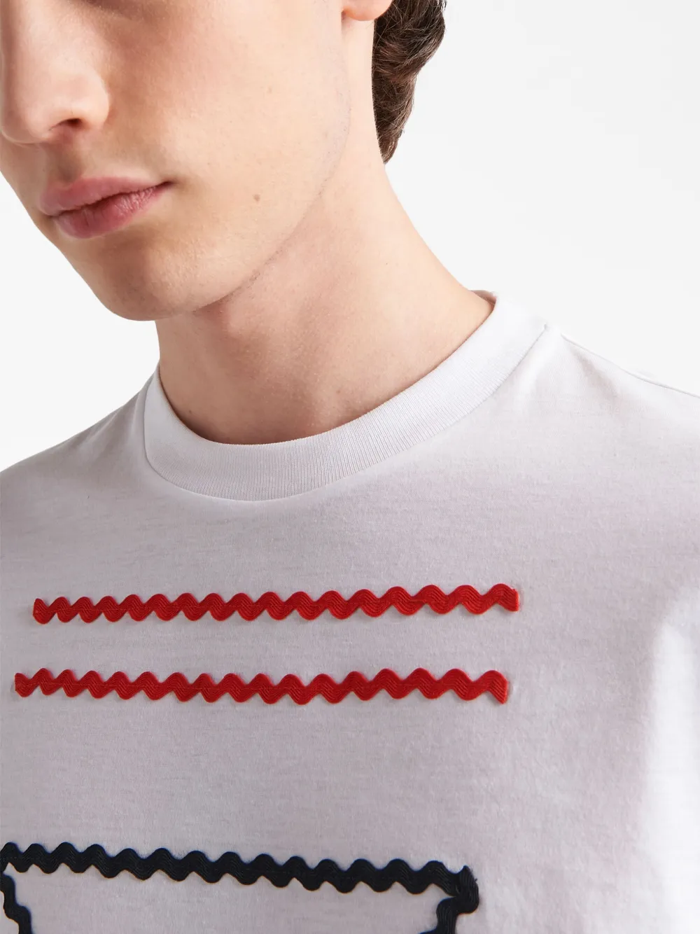 Prada lightning shirt deals