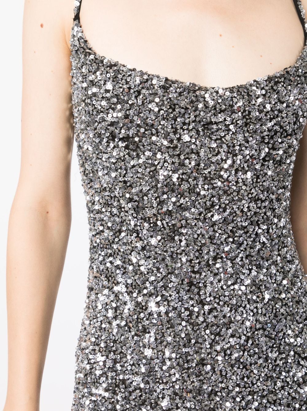 Rachel Gilbert sequin-embellished Maxi Dress - Farfetch