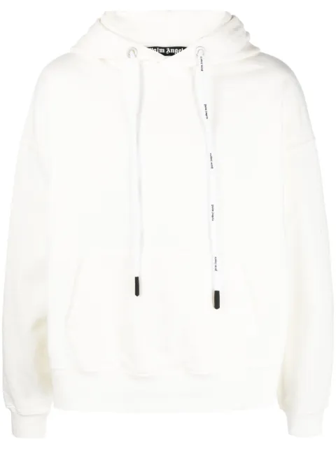 Palm Angels hoodie con detalle del logo