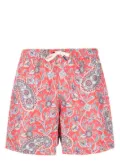 Altea paisley-print swim shorts - Orange
